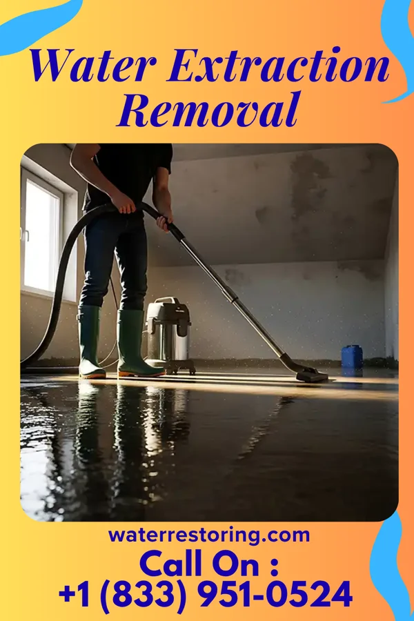 Water Extraction Removal in Amboy, MN